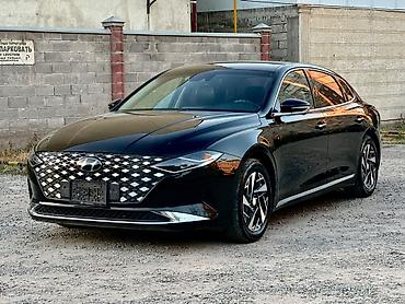 grander: Hyundai Grandeur: 2021 г., 2.4 л, Гибрид — 8