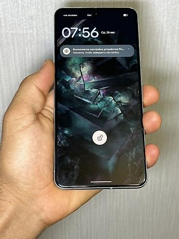 android auto: Google Pixel 8a, Б/у, 128 ГБ, цвет - Голубой — 2