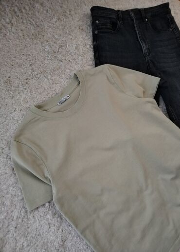 šampon od belog luka: Zara, M (EU 38), Cotton, color - Green