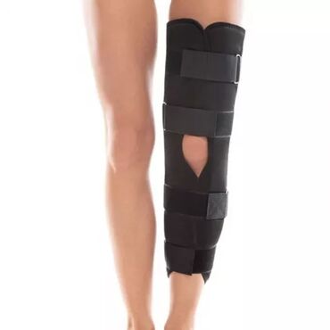 ортопедические товары для ног: Ортез (шина) для колена тутор Armor ARK1045 с 3-я ребрами жесткости