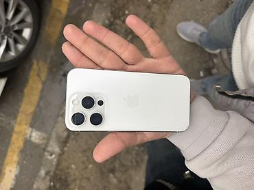 dubai version iphone 15 pro max: IPhone 15 Pro, 256 GB, White Titanium, Face ID — 1