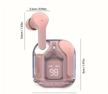 Qulaqcıqlar: Yeni Simsiz (Bluetooth) Qulaqcıqlar, rəng - Ağ — 12