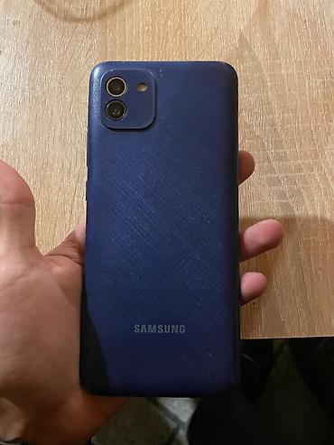 a03 kabrolari: Samsung Galaxy A03, 64 GB, rəng - Göy — 1
