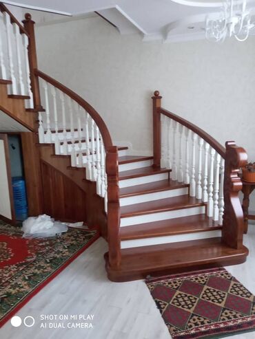 раздвижная лестница: Лестница жангак карагай сасна