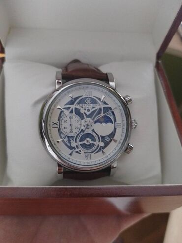 tek qaş uzuklər: İşlənmiş, Qol saatı, Patek Phillipe