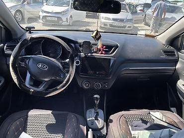продам кран манипулятор: Kia Rio: 2014 г., 1.6 л, Автомат, Бензин, Седан — 4