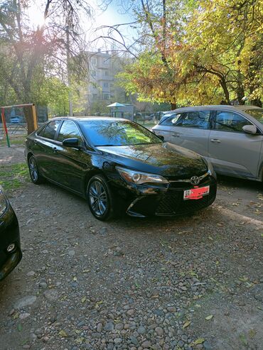 авто рассрочка бишкек фото: Toyota Camry: 2017 г., 2.5 л, Автомат, Бензин, Седан