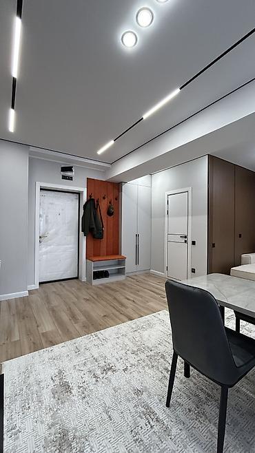 Продажа квартир: 1 комната, 46 м², Элитка, 7 этаж, Евроремонт — 6