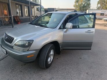 lexus 450h: Lexus RX: 1999 г., 3 л, Автомат, Бензин, Кроссовер