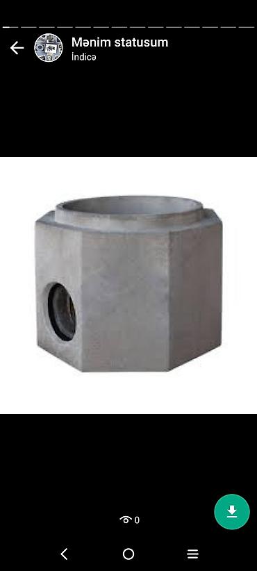 Beton panel divarlar: Beton quyular — 7