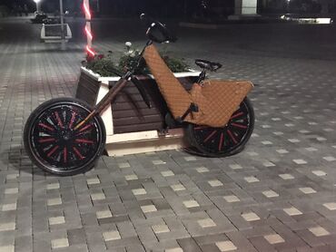 Городские велосипеды: Б/у Городской велосипед 26", скоростей: 1