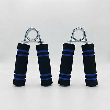 Спорт и отдых: Bilək və barmaq gücləndirici hand gripper (cüt) 3 Rəng mövcutdur, - — 2