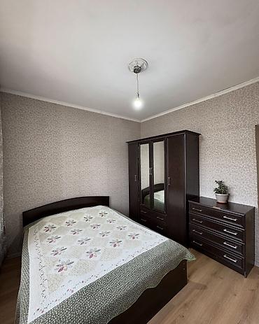 без первоначального: 3 комнаты, 63 м², Аламедин-1 мкр 105 серия, 5 этаж, Евроремонт — 6