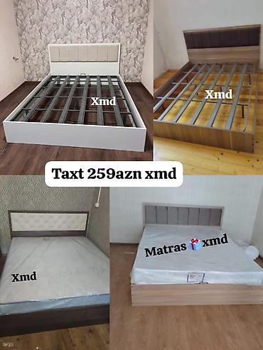 2х yarus carpayı: Taxt – 259 AZN (şəkildə göstərildiyi kimi) - Müxtəlif dizaynlarda — 1