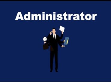 administrator is elanlari: Administrator. Təcrübəli