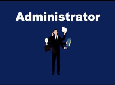 Administratorlar, idarəçilər: Administrator. Təcrübəli