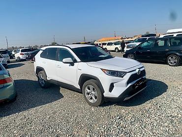 авто ижара: Toyota RAV4: 2021 г., 2.5 л, Автомат, Гибрид, Кроссовер — 1