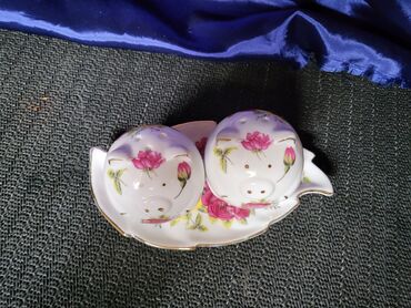 Kuhinjski setovi: Slanik nov,vintaz Rojal porcelan. Slanik porcelanski,meren sa na lalafo.rs — 4 Kuhinjski setovi: Slanik nov,vintaz Rojal porcelan. Slanik porcelanski,meren sa — 4