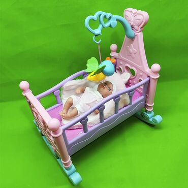 игрушка на кроватку: Кроватка-качалка игрушка для купол🔥Доставка, скидка есть. Новая