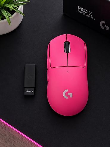 logitech g pro wireless: Игровая мышь Logitech G PRO X Superlight 2 (розовая) - Беспроводная — 1