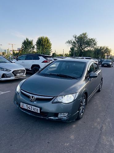 онда акорд: Honda Civic: 2006 г., 1.8 л, Автомат, Газ, Седан — 4