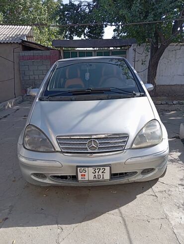 машина а: Mercedes-Benz A-class: 2002 г., 2 л, Автомат, Бензин, Седан