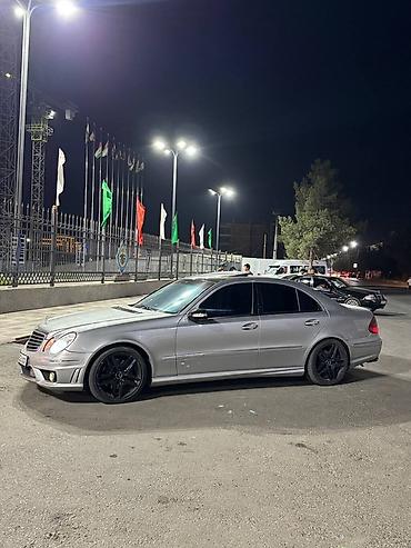 стингер машина: Mercedes-Benz E-Class: 2003 г., 5 л, Автомат, Бензин, Седан — 10
