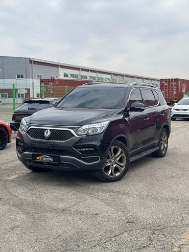 Ssangyong: Ssangyong Rexton: 2018 г., 2.2 л, Автомат, Дизель, Внедорожник