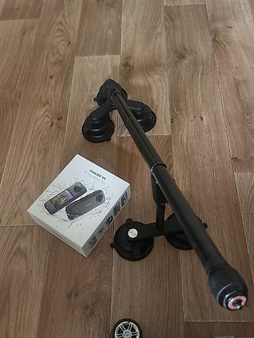 360 camera: Экшн‑камера Insta360 X4 с комплектом для съёмки в автомобиле — 6