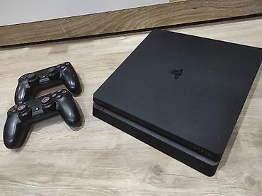 sony wh: PS4 — 500 GB, az istifadə olunub, cızığı yoxdur və səliqəli — 1