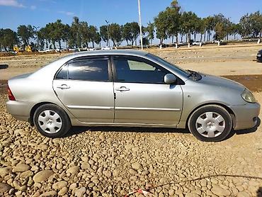 corolla 2016: Toyota Corolla: 2004 г., Автомат, Бензин, Седан — 3