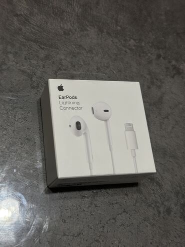 naushniki earpods iphone 7: Продаю EarPods lightning Connector наушники от apple 🍏