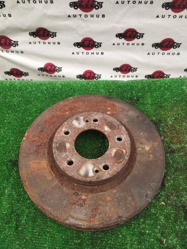 перфорация тормозных дисков: Тормозной диск Kia Sportage SL 2011 перед. (б/у) ХОДОВАЯ ЧАСТЬ -