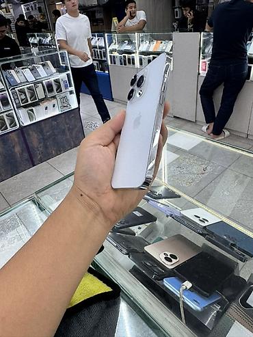 цена 14 про: IPhone 14 Pro, Б/у, 128 ГБ, Белый, Зарядное устройство, Защитное стекло, Чехол, 79 % — 3