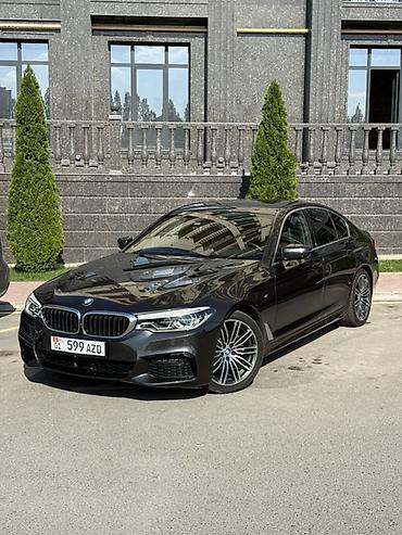 bmw 1: BMW 5 series: 2020 г., 2 л, Автомат, Дизель, Седан — 2