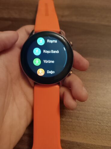 Smart saatlar: İşlənmiş, Smart saat, Sensor ekran, rəng - Narıncı — 7