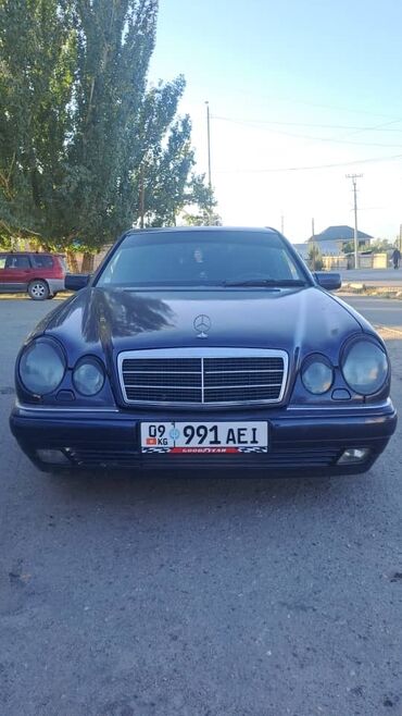 газ 53 грузовой: Mercedes-Benz E‑Class (W210) E320, седан - Модификация: E320 (надпись