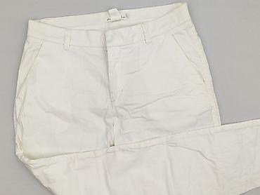koszulki basic hm: H&M L.O.G.G., Spodnie materiałowe damskie, rozmiar M — 1