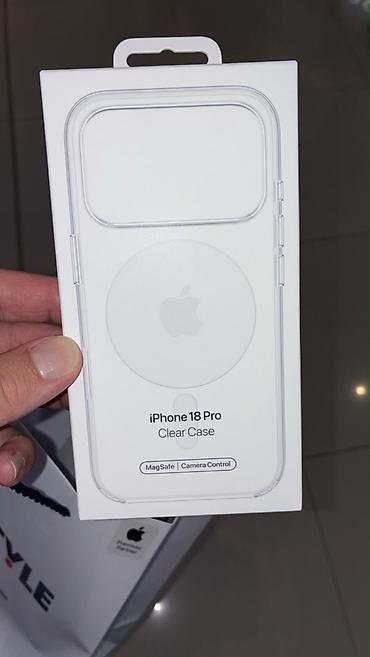 iphine 8 plus: Apple iPhone 18 Pro Burgundy 256GB/12GB Rəsmi mağazadan alınıb — 2
