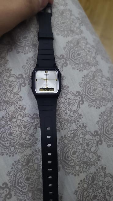 Yeni, Qol saatı, Casio, rəng - Qara lalafo.az -da Yeni, Qol saatı, Casio, rəng - Qara
