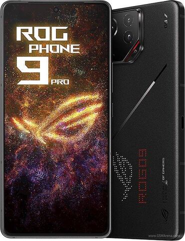 телефон флай 1: Asus Rog Phone 9Pro 24GB /1TB Black Global versiya * Processor