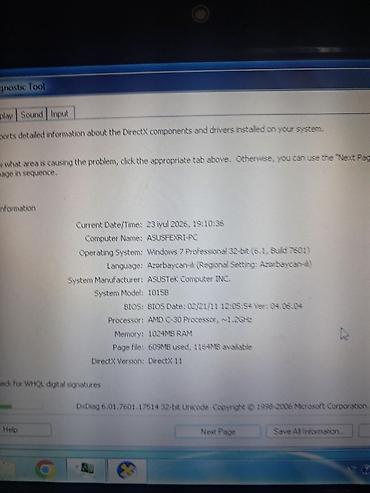 купить подержанный ноутбук: ​💻 ASUS Eee PC Netbuk – İçində Hazır Oyunlar Və Dəstlə Birlikdə! 💻 — 5