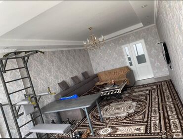 сдается 2 комнатная квартира в джале: 2 комнаты, 93 м², Элитка, 9 этаж, Евроремонт
