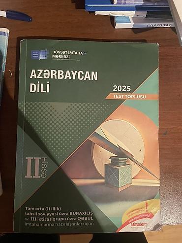 Azərbaycan dili Testlər 11-ci sinif, DİM, 2-ci hissə lalafo.az -da Azərbaycan dili Testlər 11-ci sinif, DİM, 2-ci hissə