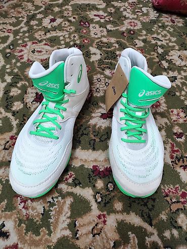 nike machomai 2: Мужские кроссовки, 43, Asics, Новый, цвет - Белый — 6