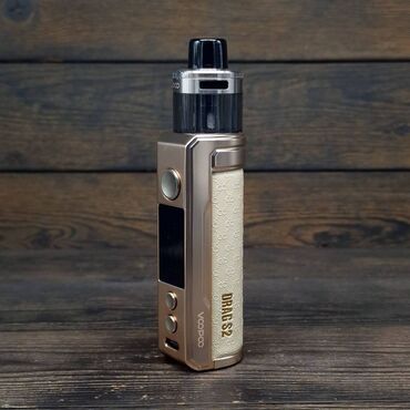 drag: Voopoo Drag S2 Полностью запечатанный, Drag S2. Голограмма на боковой
