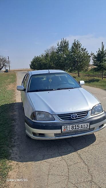 динамики камри: Toyota Avensis: 2001 г., 2 л, Механика, Дизель, Седан — 6