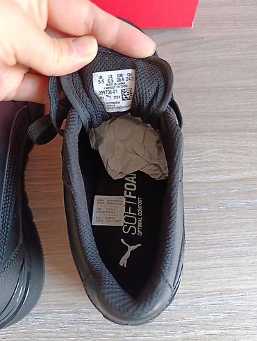 обувь с америки: Кроссовки, 37.5, 38, Puma, Новый, цвет - Черный — 5