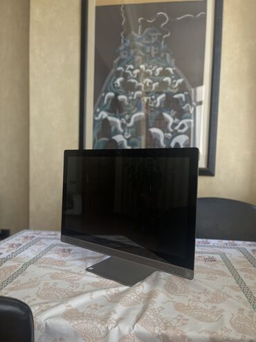 Настольные ПК и рабочие станции: Monoblok HP Pavilion 27-r070ur (2MJ20EA) ən son istehsal edilən