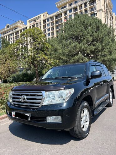 шины для внедорожников бу: Toyota Land Cruiser: 2008 г., 4.7 л, Автоматические, Газ, Внедорожник